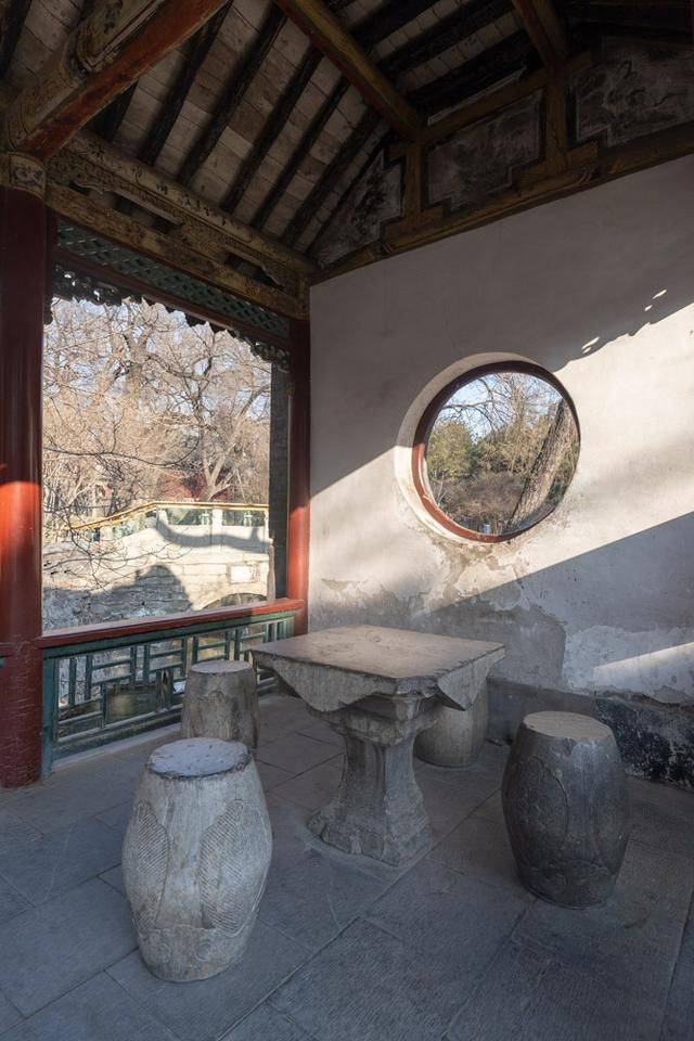 晋祠有一个超美的亭子，景色一流，仿佛仙境4