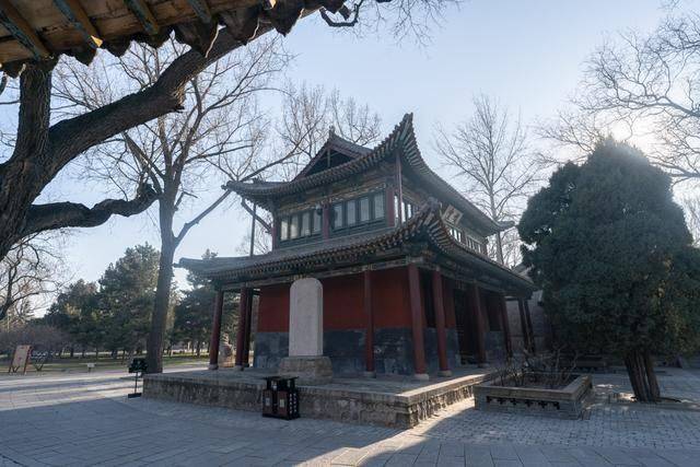 晋祠有一个超美的亭子，景色一流，仿佛仙境5