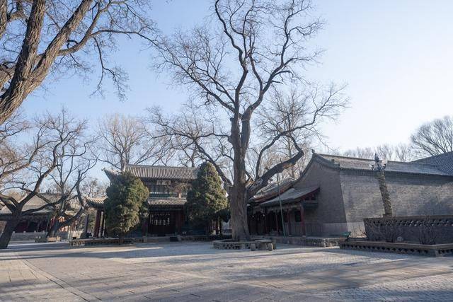 晋祠有一个超美的亭子，景色一流，仿佛仙境11