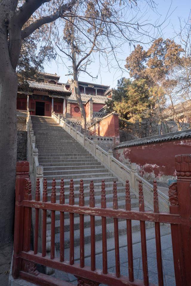 晋祠有一个超美的亭子，景色一流，仿佛仙境13