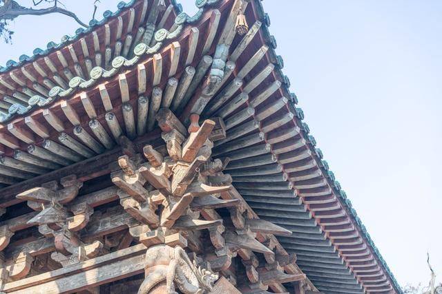 晋祠有一个超美的亭子，景色一流，仿佛仙境14