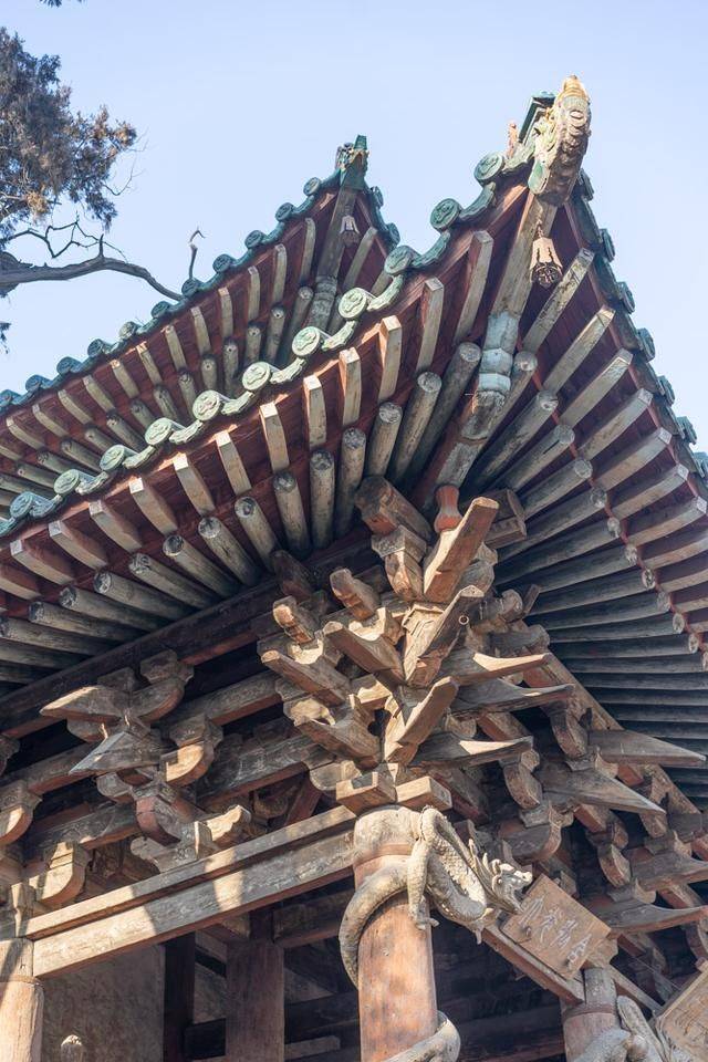 晋祠有一个超美的亭子，景色一流，仿佛仙境15