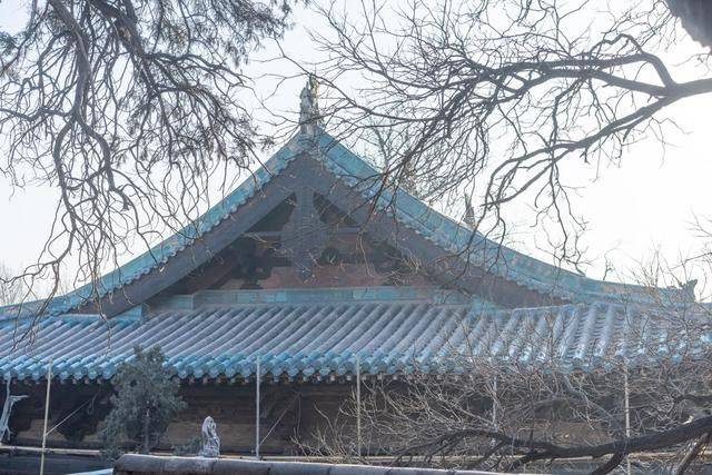 晋祠有一个超美的亭子，景色一流，仿佛仙境16