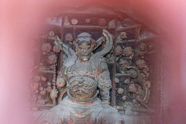 晋祠有一个超美的亭子，景色一流，仿佛仙境18