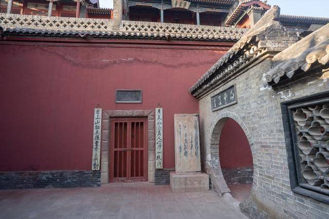 晋祠有一个超美的亭子，景色一流，仿佛仙境19