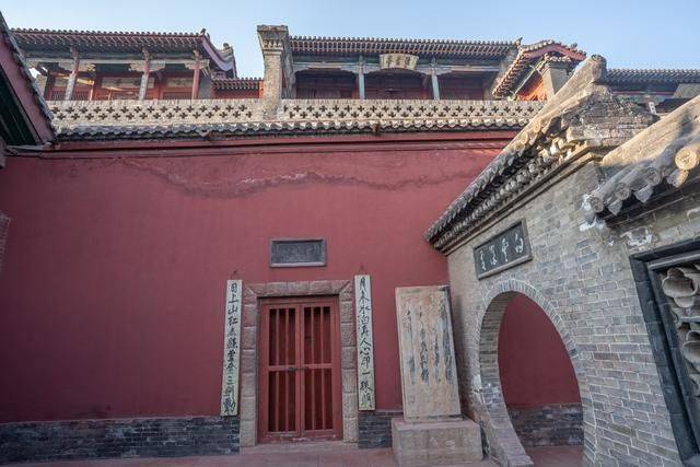 晋祠有一个超美的亭子，景色一流，仿佛仙境20