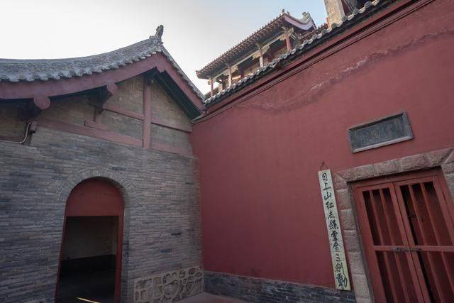 晋祠有一个超美的亭子，景色一流，仿佛仙境21