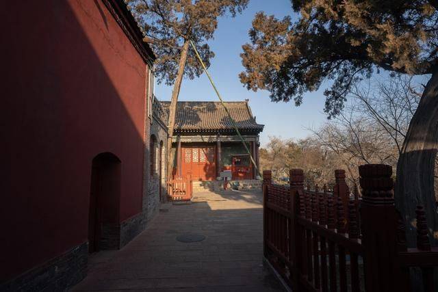 晋祠有一个超美的亭子，景色一流，仿佛仙境22