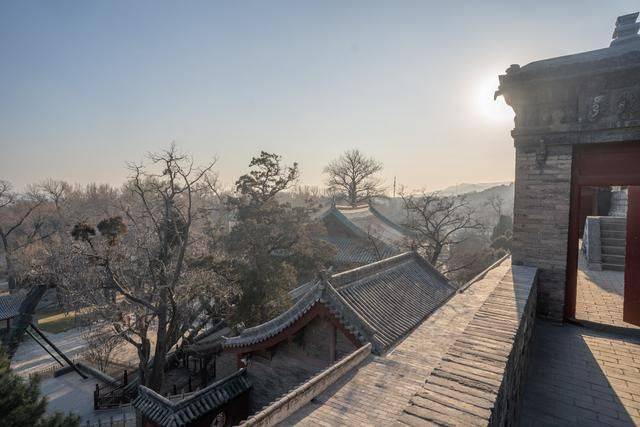 晋祠有一个超美的亭子，景色一流，仿佛仙境23