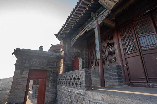 晋祠有一个超美的亭子，景色一流，仿佛仙境24