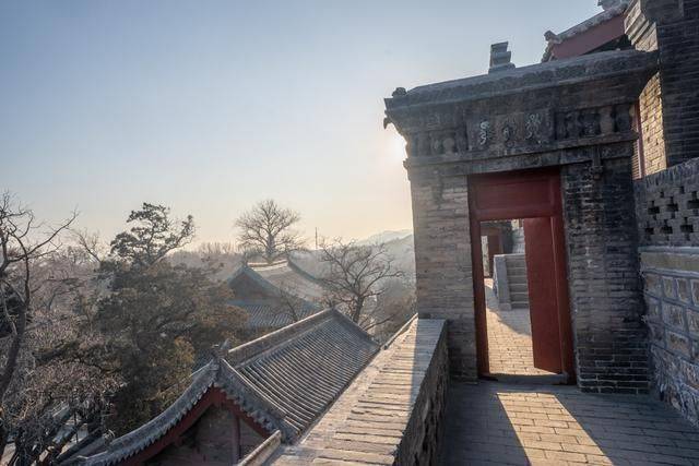 晋祠有一个超美的亭子，景色一流，仿佛仙境25