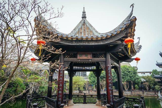 岭南园林中最低调的一个，位于广州番禺，小巧玲珑移步换景2