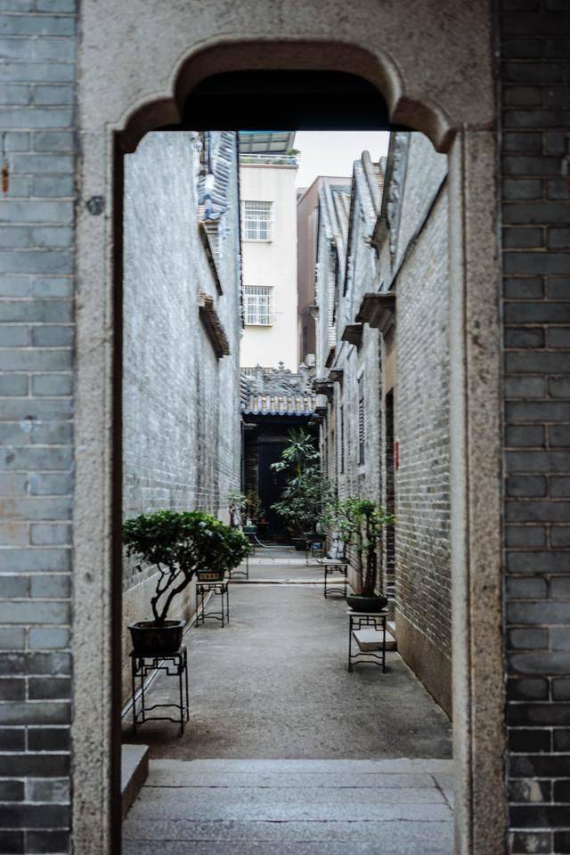 岭南园林中最低调的一个，位于广州番禺，小巧玲珑移步换景8