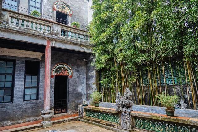 岭南园林中最低调的一个，位于广州番禺，小巧玲珑移步换景14