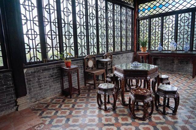 岭南园林中最低调的一个，位于广州番禺，小巧玲珑移步换景17