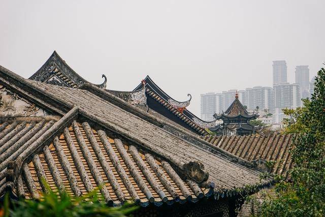 岭南园林中最低调的一个，位于广州番禺，小巧玲珑移步换景21