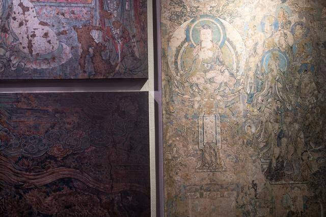 山西文物不止于地面上:山西壁画与佛像太精美了,超乎众人的想象1