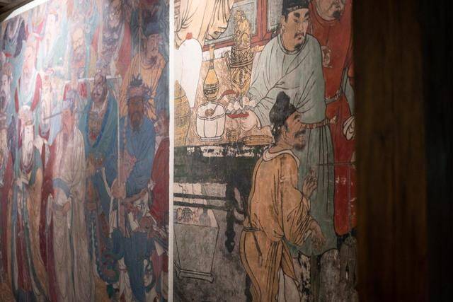 山西文物不止于地面上:山西壁画与佛像太精美了,超乎众人的想象4