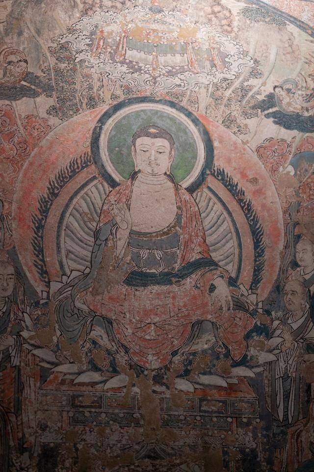山西文物不止于地面上:山西壁画与佛像太精美了,超乎众人的想象5