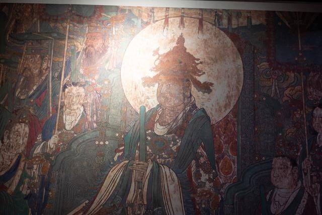 山西文物不止于地面上:山西壁画与佛像太精美了,超乎众人的想象6