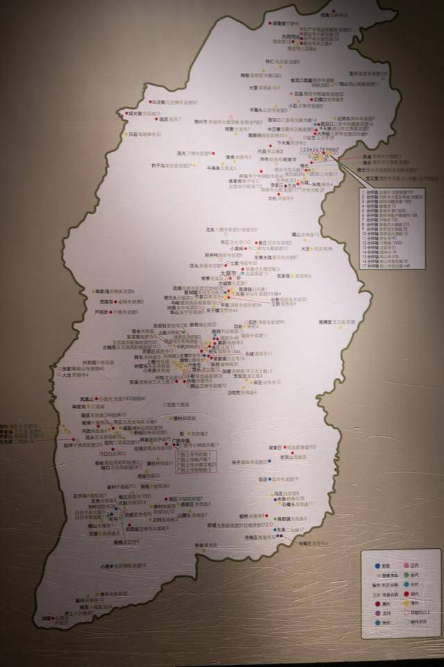 山西文物不止于地面上:山西壁画与佛像太精美了,超乎众人的想象7