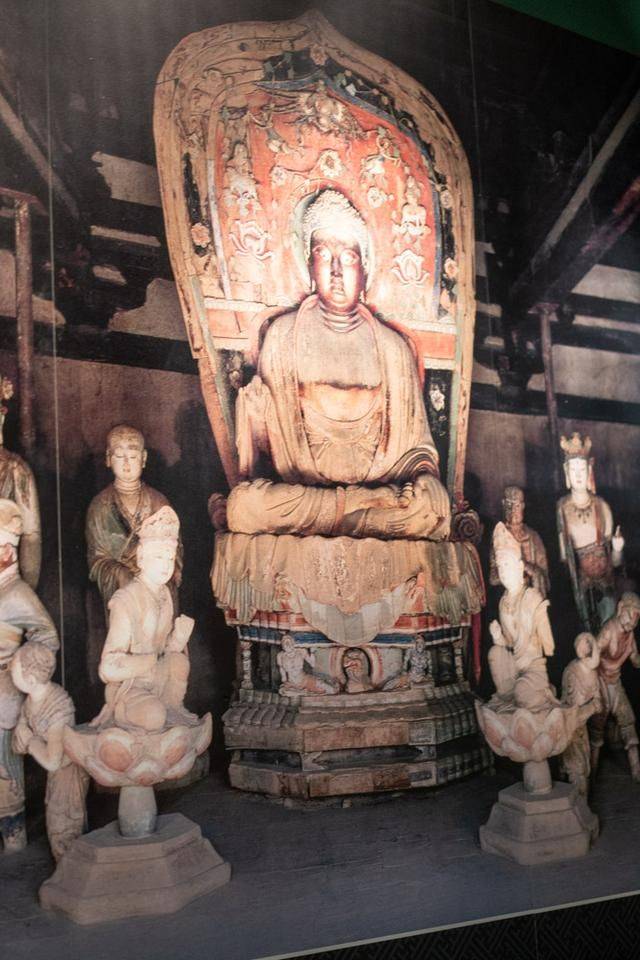 山西文物不止于地面上:山西壁画与佛像太精美了,超乎众人的想象9