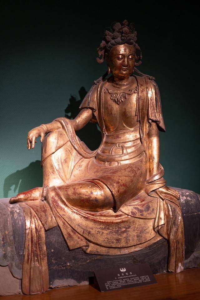 山西文物不止于地面上:山西壁画与佛像太精美了,超乎众人的想象10