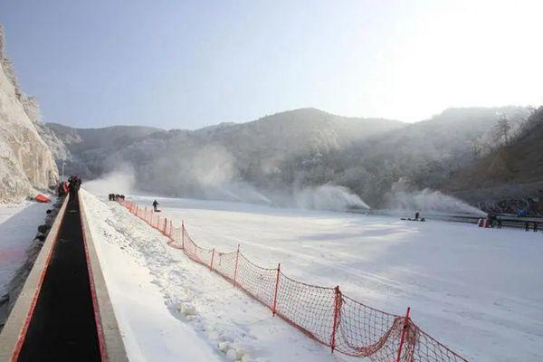 大明山滑雪场门票多少钱?怎么去3