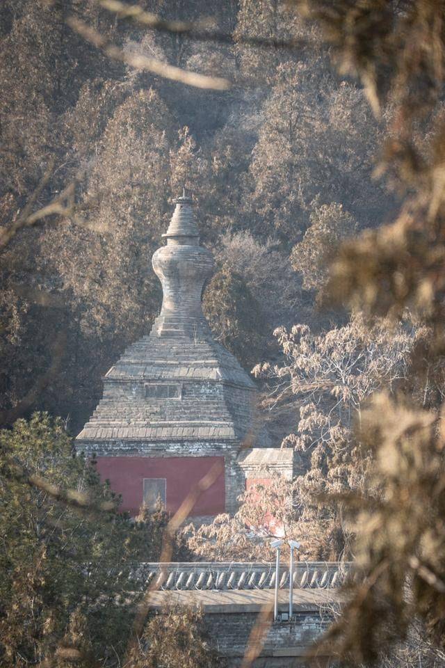 浮屠院塔:来晋祠旅游最容易忽略的景点,一定要去打卡看一下2
