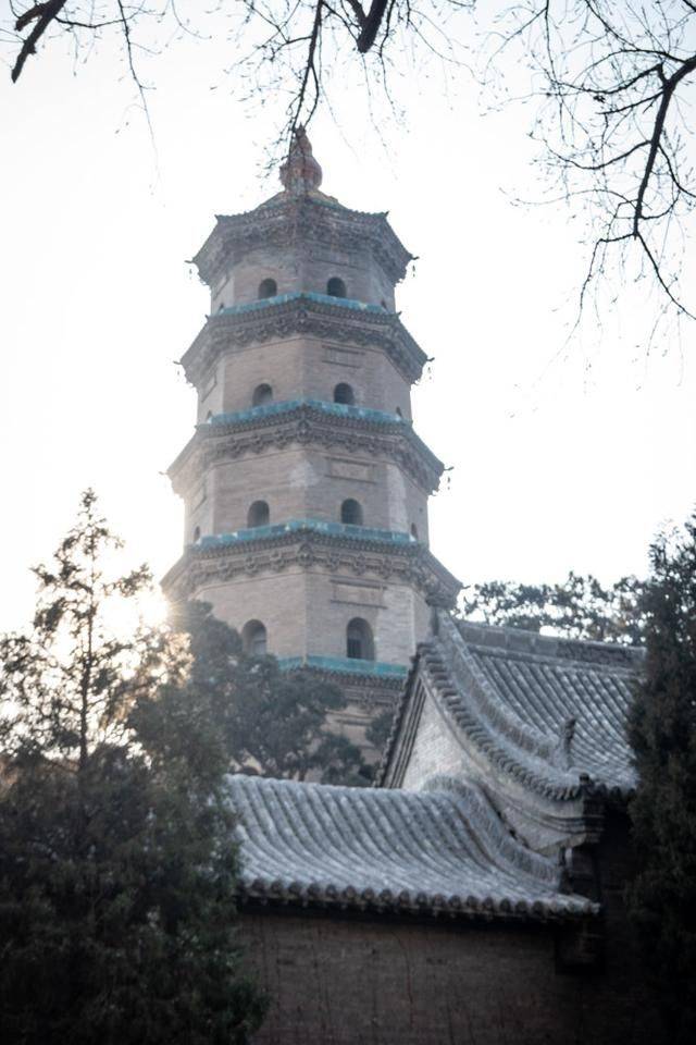 浮屠院塔:来晋祠旅游最容易忽略的景点,一定要去打卡看一下3