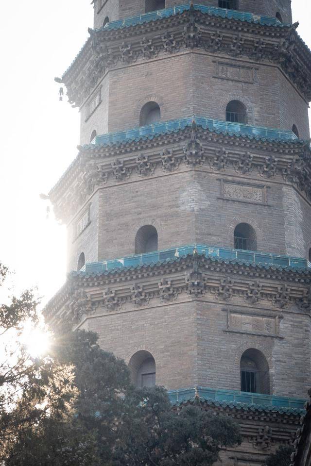 浮屠院塔:来晋祠旅游最容易忽略的景点,一定要去打卡看一下4