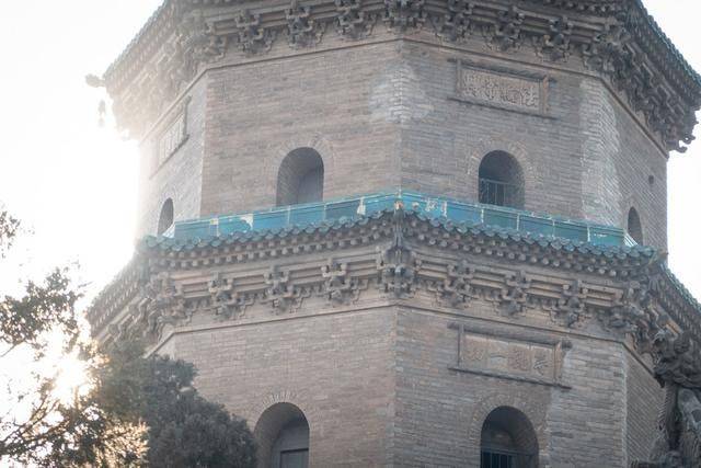 浮屠院塔:来晋祠旅游最容易忽略的景点,一定要去打卡看一下5