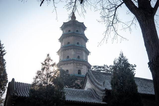 浮屠院塔:来晋祠旅游最容易忽略的景点,一定要去打卡看一下6