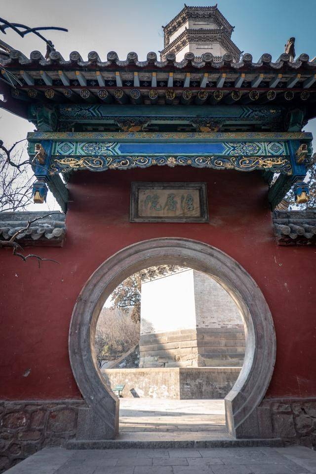 浮屠院塔:来晋祠旅游最容易忽略的景点,一定要去打卡看一下9