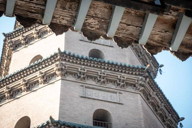 浮屠院塔:来晋祠旅游最容易忽略的景点,一定要去打卡看一下13