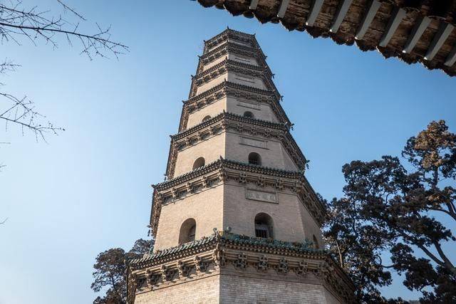 浮屠院塔:来晋祠旅游最容易忽略的景点,一定要去打卡看一下14