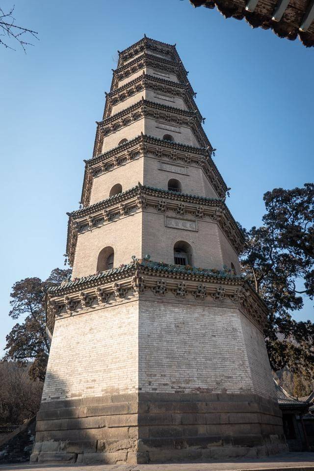 浮屠院塔:来晋祠旅游最容易忽略的景点,一定要去打卡看一下15