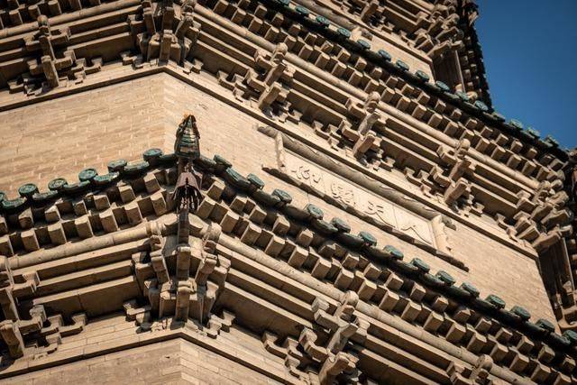 浮屠院塔:来晋祠旅游最容易忽略的景点,一定要去打卡看一下17