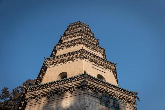 浮屠院塔:来晋祠旅游最容易忽略的景点,一定要去打卡看一下18