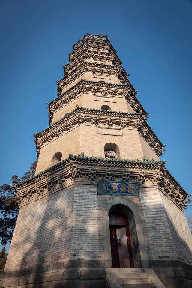 浮屠院塔:来晋祠旅游最容易忽略的景点,一定要去打卡看一下20