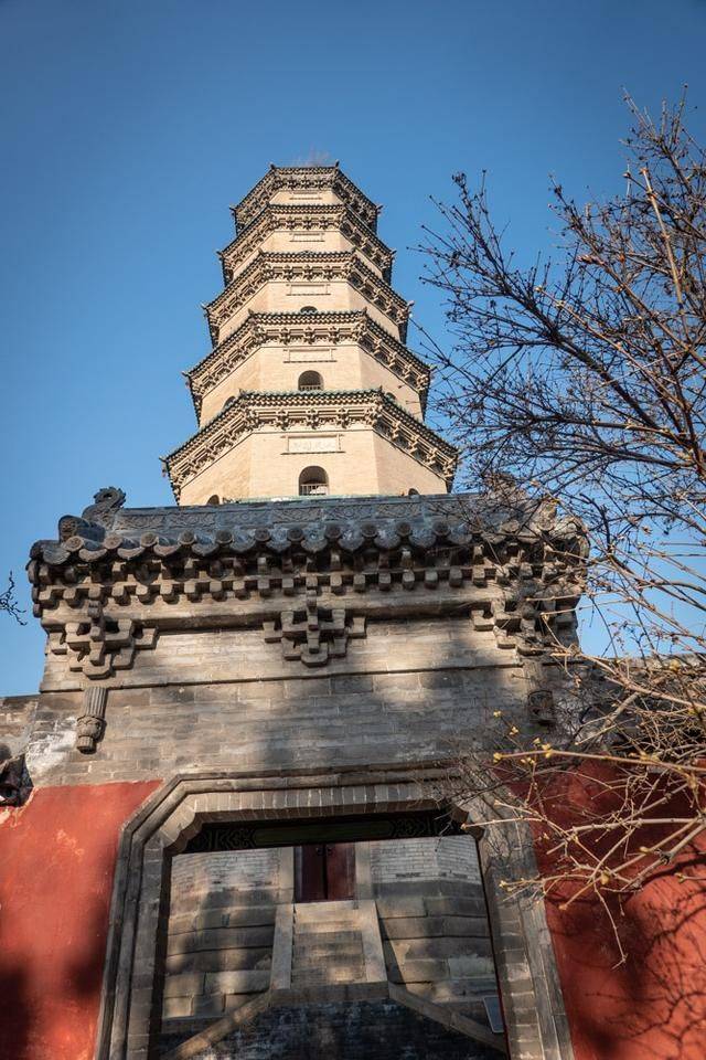 浮屠院塔:来晋祠旅游最容易忽略的景点,一定要去打卡看一下22