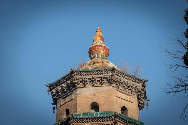 浮屠院塔:来晋祠旅游最容易忽略的景点,一定要去打卡看一下24