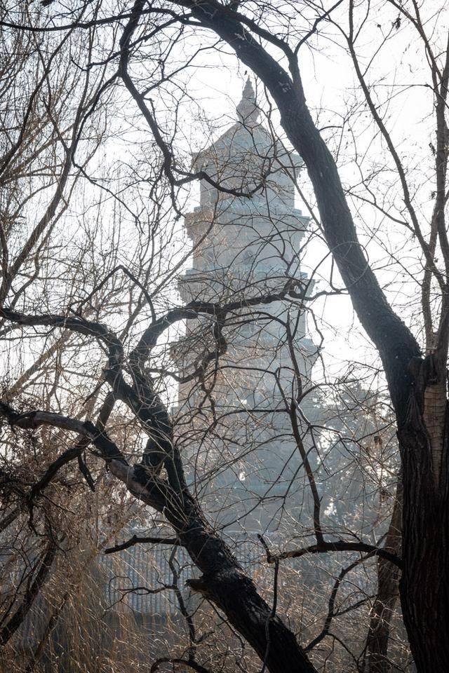 浮屠院塔:来晋祠旅游最容易忽略的景点,一定要去打卡看一下26
