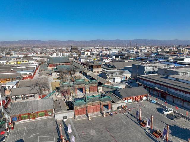 始建于唐朝的文庙，藏在山西一个不知名的县里面，太漂亮了1