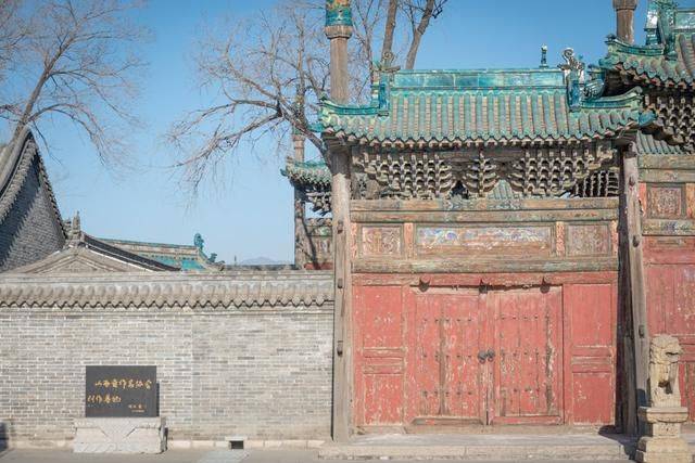 始建于唐朝的文庙，藏在山西一个不知名的县里面，太漂亮了3