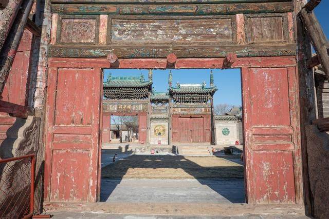 始建于唐朝的文庙，藏在山西一个不知名的县里面，太漂亮了7