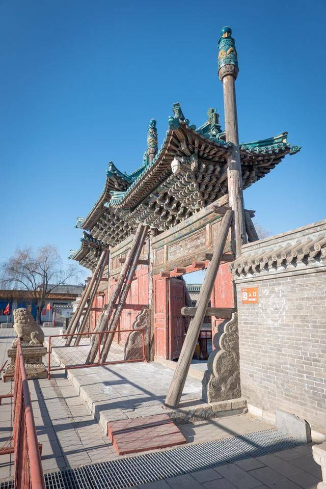 始建于唐朝的文庙，藏在山西一个不知名的县里面，太漂亮了11