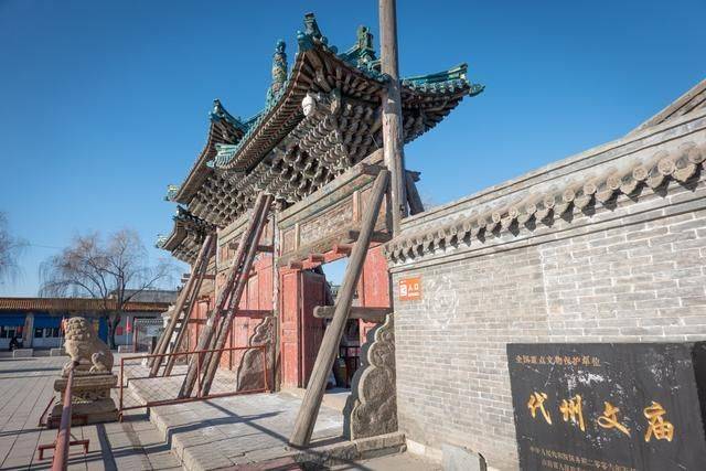 始建于唐朝的文庙，藏在山西一个不知名的县里面，太漂亮了10