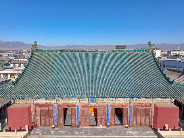 始建于唐朝的文庙，藏在山西一个不知名的县里面，太漂亮了19