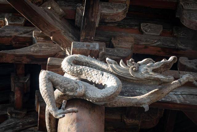 太原奇观之一,晋祠晋阳第一泉,冬天都不结冰5